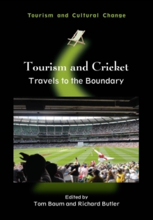 Image for Tourism and Cricket