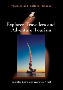 Image for Explorer travellers and adventure tourism