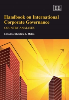 Image for Handbook on international corporate governance  : country analyses