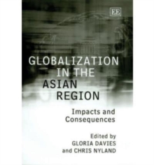 Image for Globalization in the Asian Region