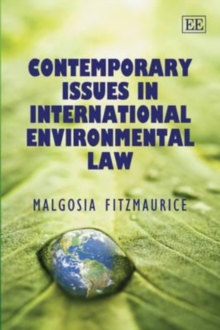 Image for Contemporary Issues in International Environmental Law