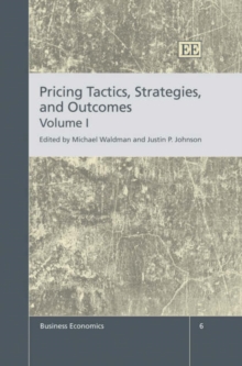 Image for Pricing Tactics, Strategies, and Outcomes