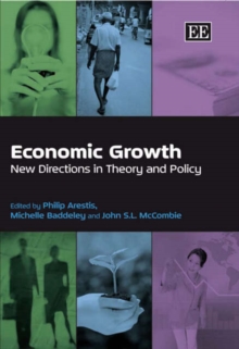 Image for Economic growth  : new directions in theory and policy