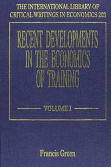 Image for Recent Developments in the Economics of Training