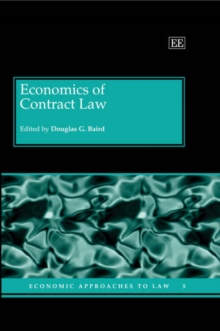 Image for Economics of Contract Law