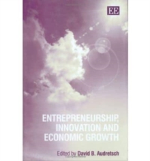 Image for Entrepreneurship, innovation and economic growth