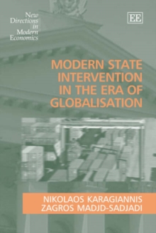 Image for Modern State Intervention in the Era of Globalisation