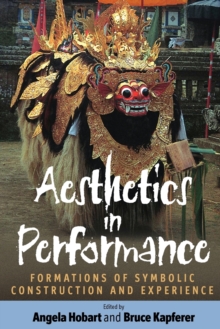 Image for Aesthetics in performance  : formations of symbolic construction and experience