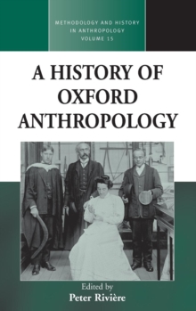 History of Oxford Anthropology