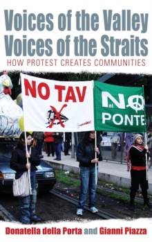 Image for Voices from the valley, voices from the straits  : how protest changes communities