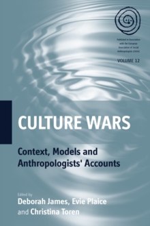 Image for Culture Wars: Context, Models and Anthropologists' Accounts