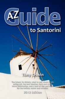 Image for A to Z Guide to Santorini 2012