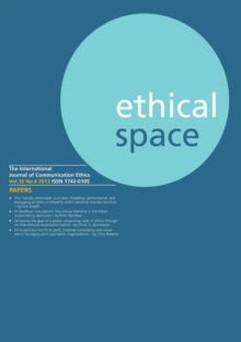 Image for Ethical Space Vol.10 Issue 4