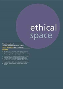 Image for Ethical Space Vol.13 Issue 4