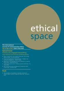 Image for Ethical Space Vol.14 Issue 4