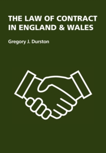 Image for The Law of Contract in England & Wales