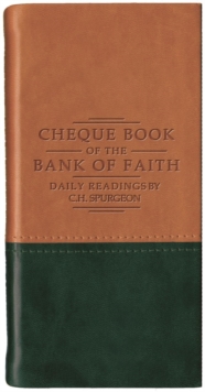 Chequebook of the Bank of Faith – Tan/Green