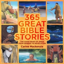 Image for 365 Great Bible Stories