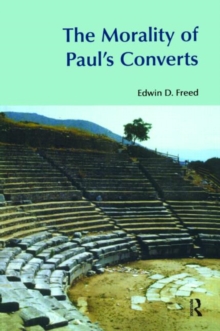 Morality of Paul's Converts