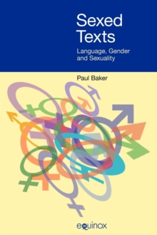 Image for Sexed texts  : language, gender and sexuality