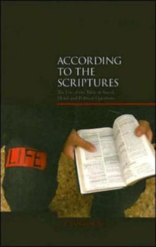 Image for According to the Scriptures?