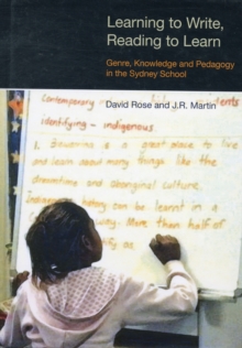 Learning to Write/Reading to Learn