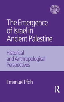 Emergence of Israel in Ancient Palestine
