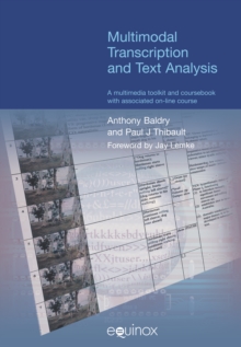 Image for Multimodal transcription and text analysis