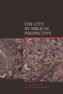 Image for The city in biblical perspective