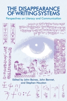 Disappearance of Writing Systems