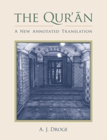 Image for The Qur'åan  : a new annotated translation