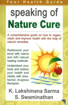 Image for Speaking of Nature Cure