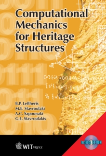 Image for Computational Mechanics for Heritage Structures