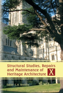Image for Structural studies, repairs and maintenance of heritage architecture X