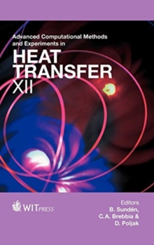 Image for Advanced Computational Methods and Experiments in Heat Transfer