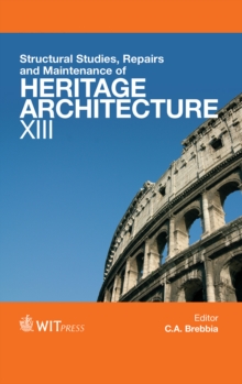 Image for Structural studies, repairs and maintenance of heritage architecture XIII