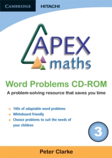 Image for Apex Maths Word Problems CD-ROM 3