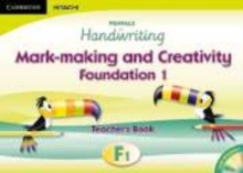 Image for Penpals for Handwriting Foundation 1 Mark-making and Creativity Teacher's Book and Audio CD