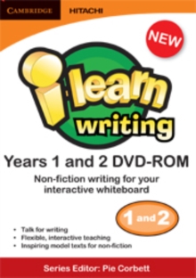 Image for i-learn: writing Non-Fiction Years 1 and 2 DVD-ROM