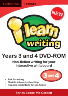 Image for I-learn: Writing Non-fiction Years 3 and 4 DVD-ROM