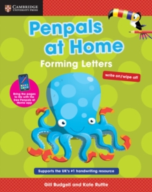 Image for Penpals at home: Forming letters