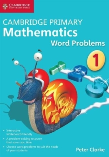 Image for Cambridge Primary Mathematics Stage 1 Word Problems DVD-ROM