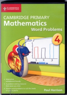 Image for Cambridge Primary Mathematics Stage 4 Word Problems DVD-ROM