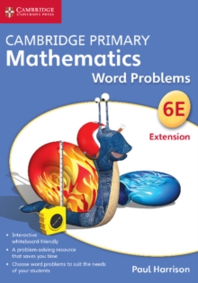 Image for Cambridge Primary Mathematics Stage 6 Extension Word Problems DVD-ROM
