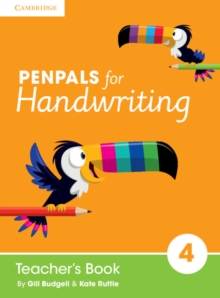 Image for Penpals for Handwriting Year 4 Teacher's Book
