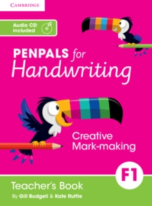 Image for Penpals for Handwriting Foundation 1 Teacher's Book with Audio CD