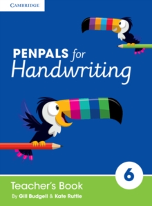 Image for Penpals for handwritingYear 6,: Teacher's book