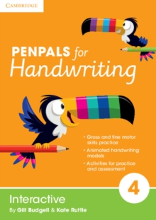 Image for Penpals for Handwriting Year 4 Interactive