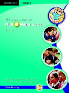 Image for 101 ways to use the Mult-e-Maths Toolbox at KS1 Teacher's Book and CD-ROM