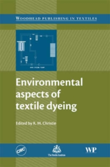 Image for Environmental Aspects of Textile Dyeing
